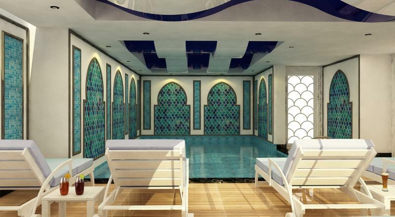 מנבגט The Sansa Hotel & Spa מראה חיצוני תמונה