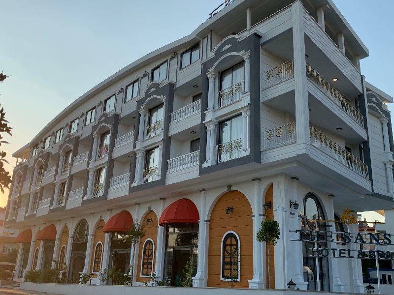מנבגט The Sansa Hotel & Spa מראה חיצוני תמונה