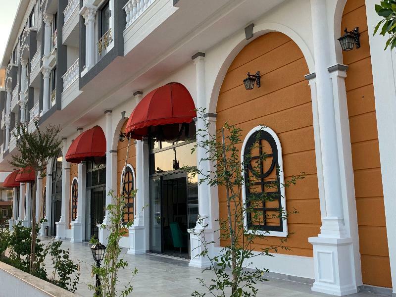 מנבגט The Sansa Hotel & Spa מראה חיצוני תמונה