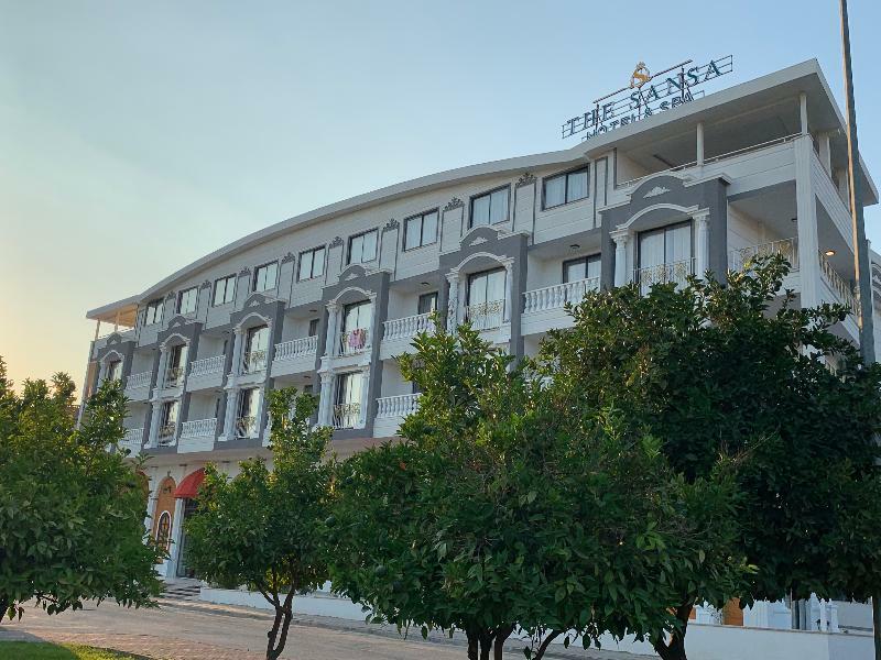 מנבגט The Sansa Hotel & Spa מראה חיצוני תמונה