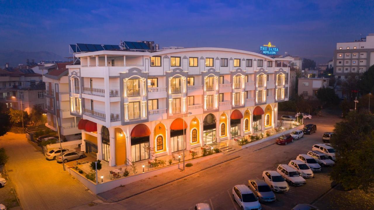 מנבגט The Sansa Hotel & Spa מראה חיצוני תמונה